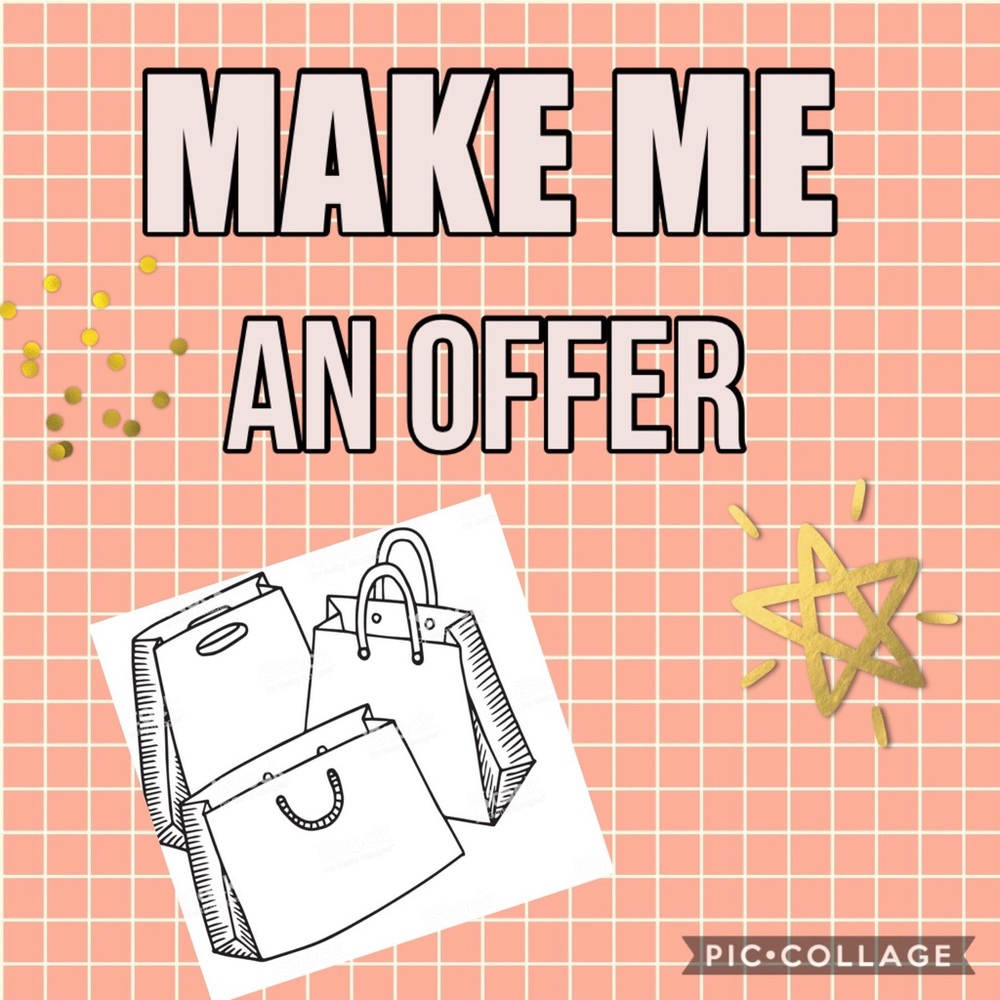 Make me an offer!!!